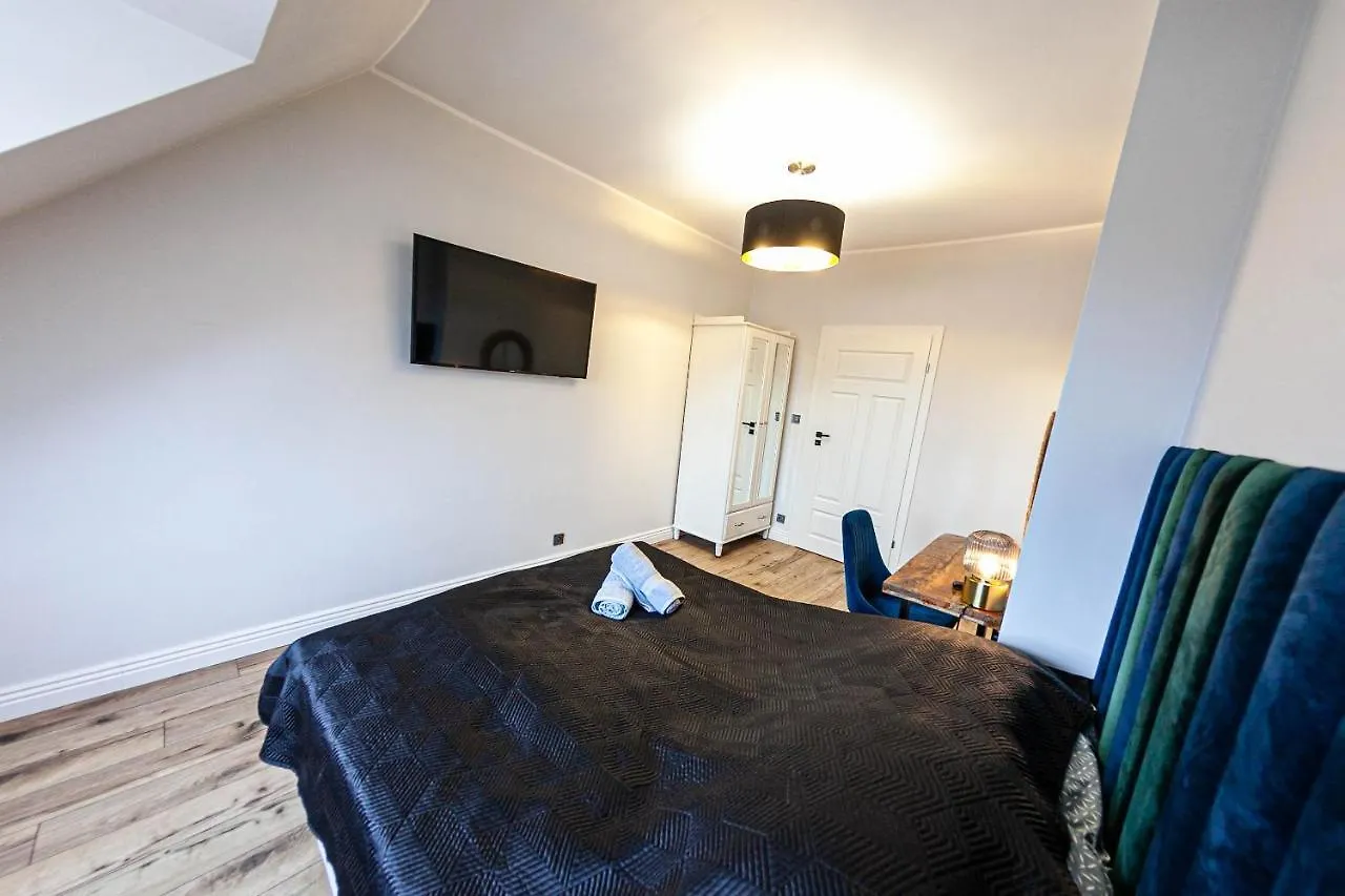 Euro Boho Loft Apartment Gdaňsk