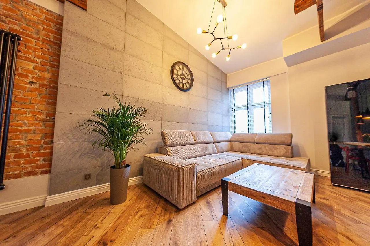 Euro Boho Loft Apartment Gdaňsk