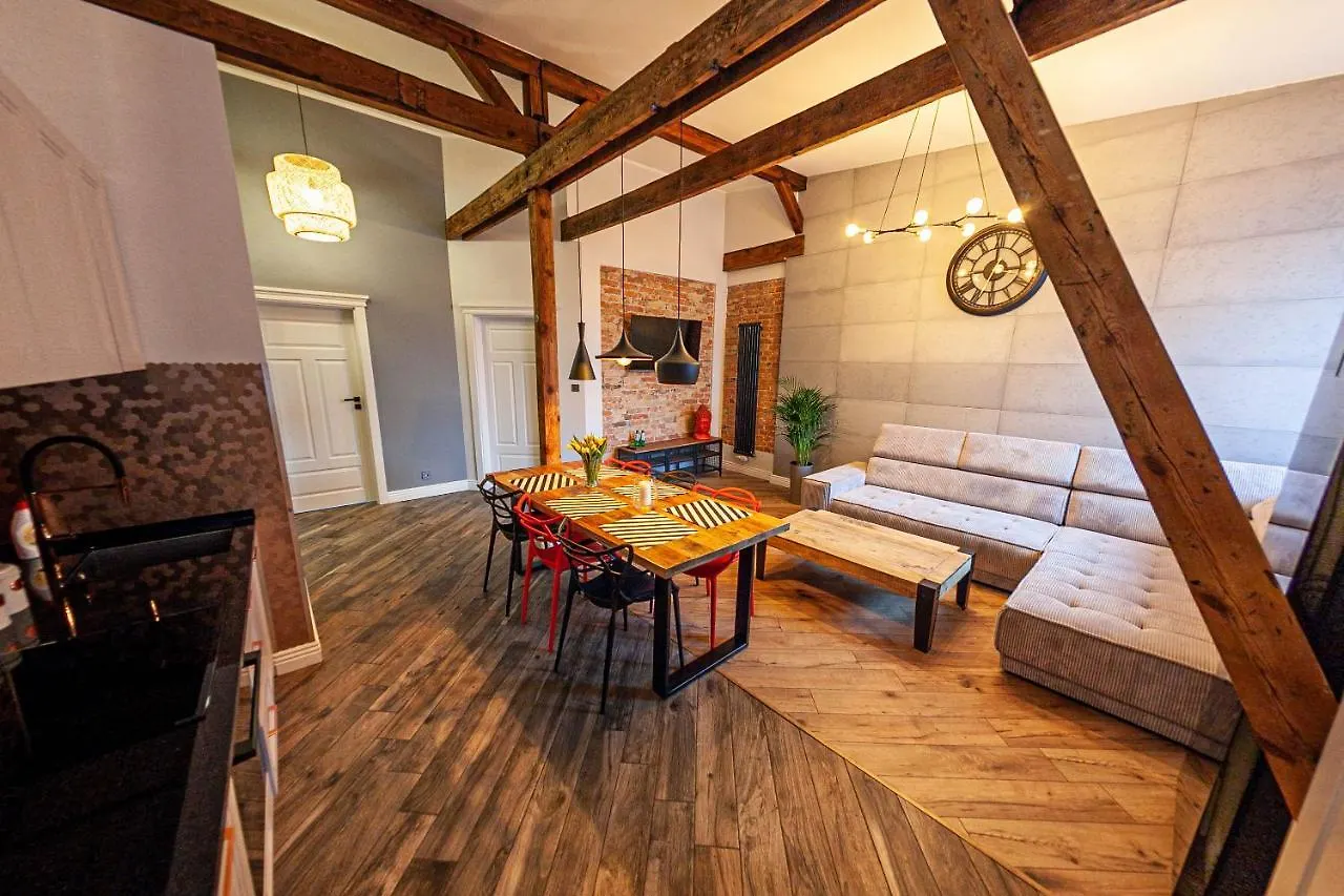 Euro Boho Loft Apartment Gdaňsk