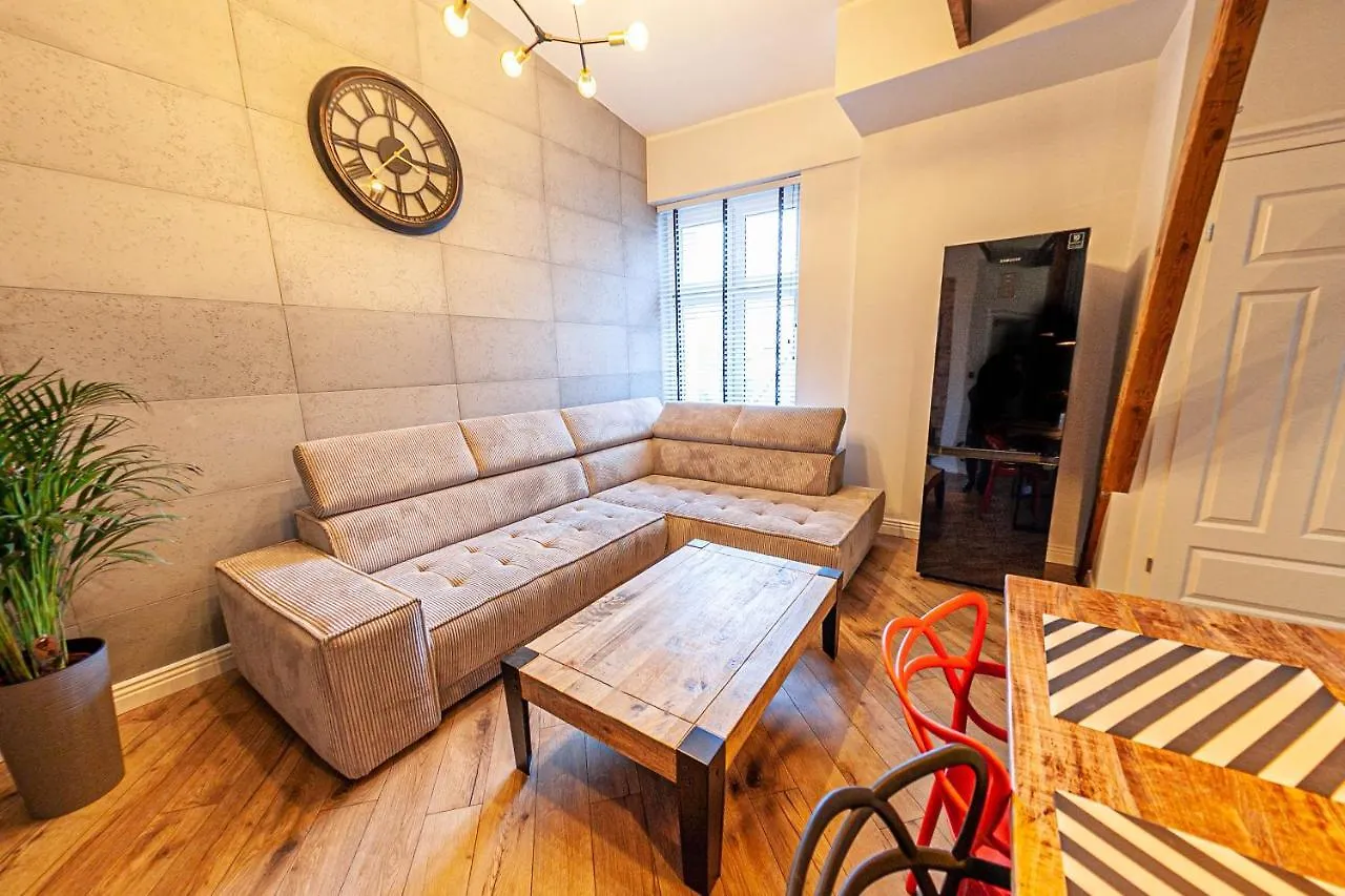 Euro Boho Loft Apartment Gdaňsk