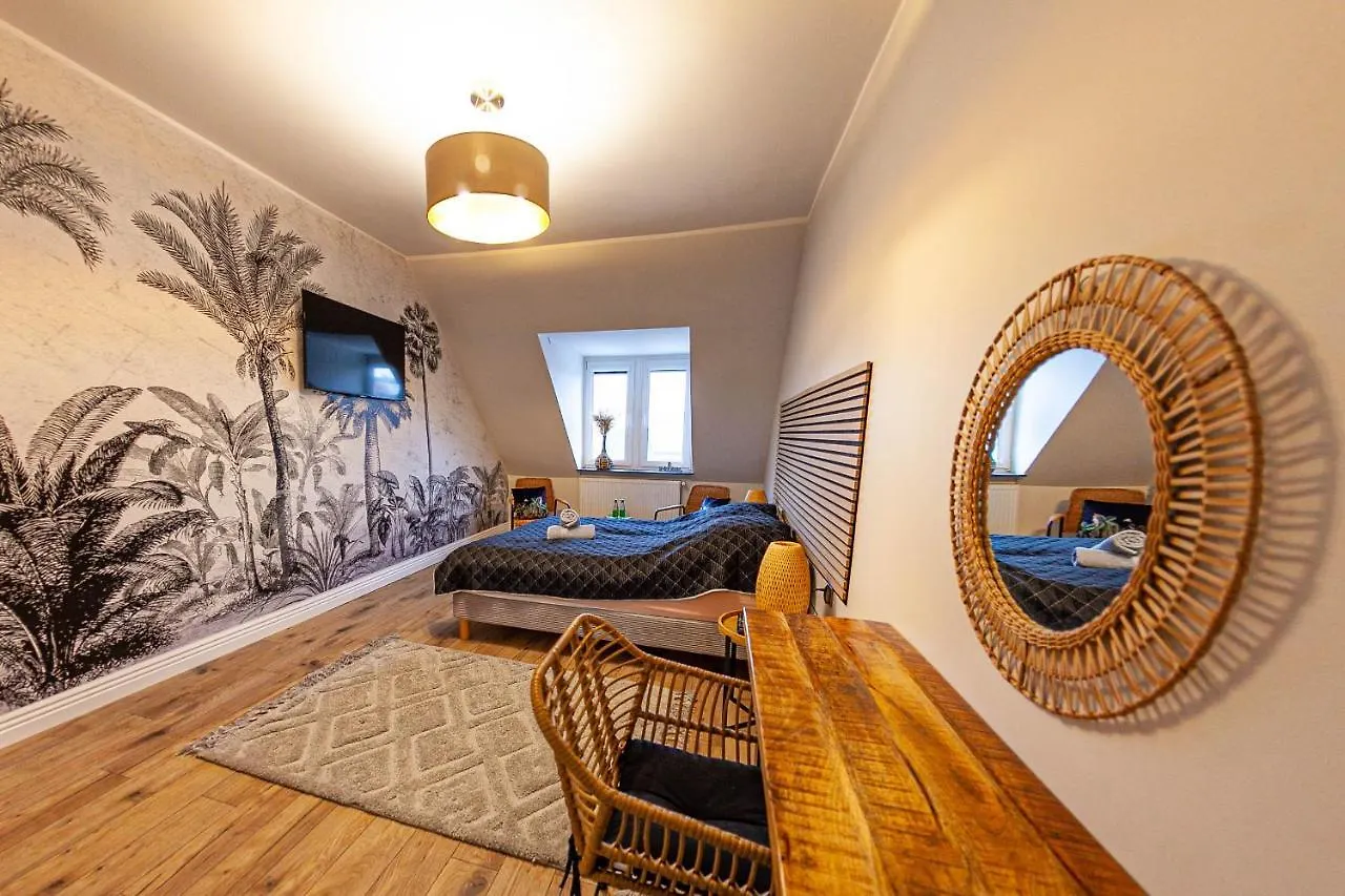 Euro Boho Loft Apartment Gdaňsk
