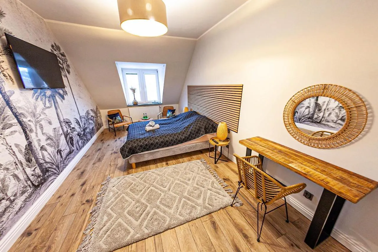 Euro Boho Loft Apartment Gdaňsk