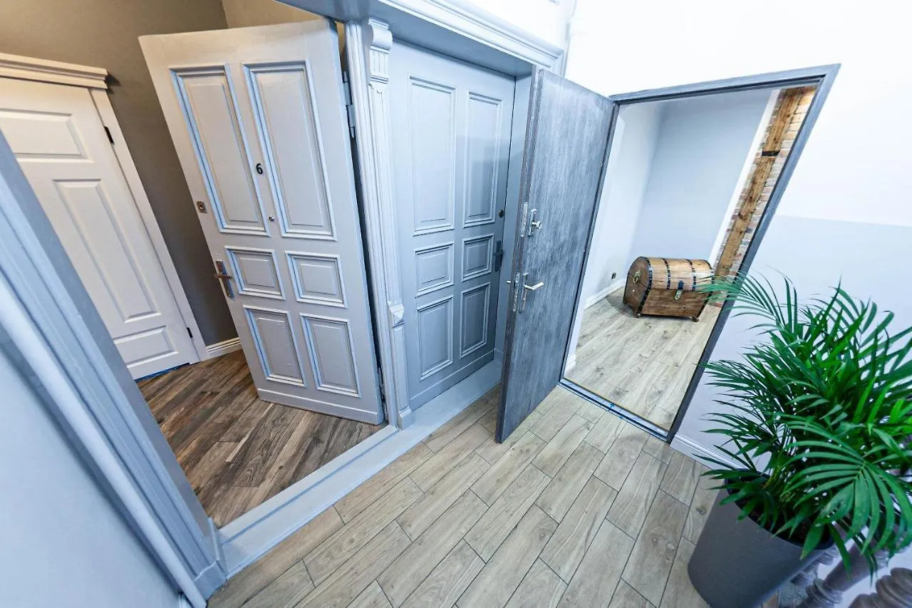 Euro Boho Loft Apartment Gdaňsk Polsko