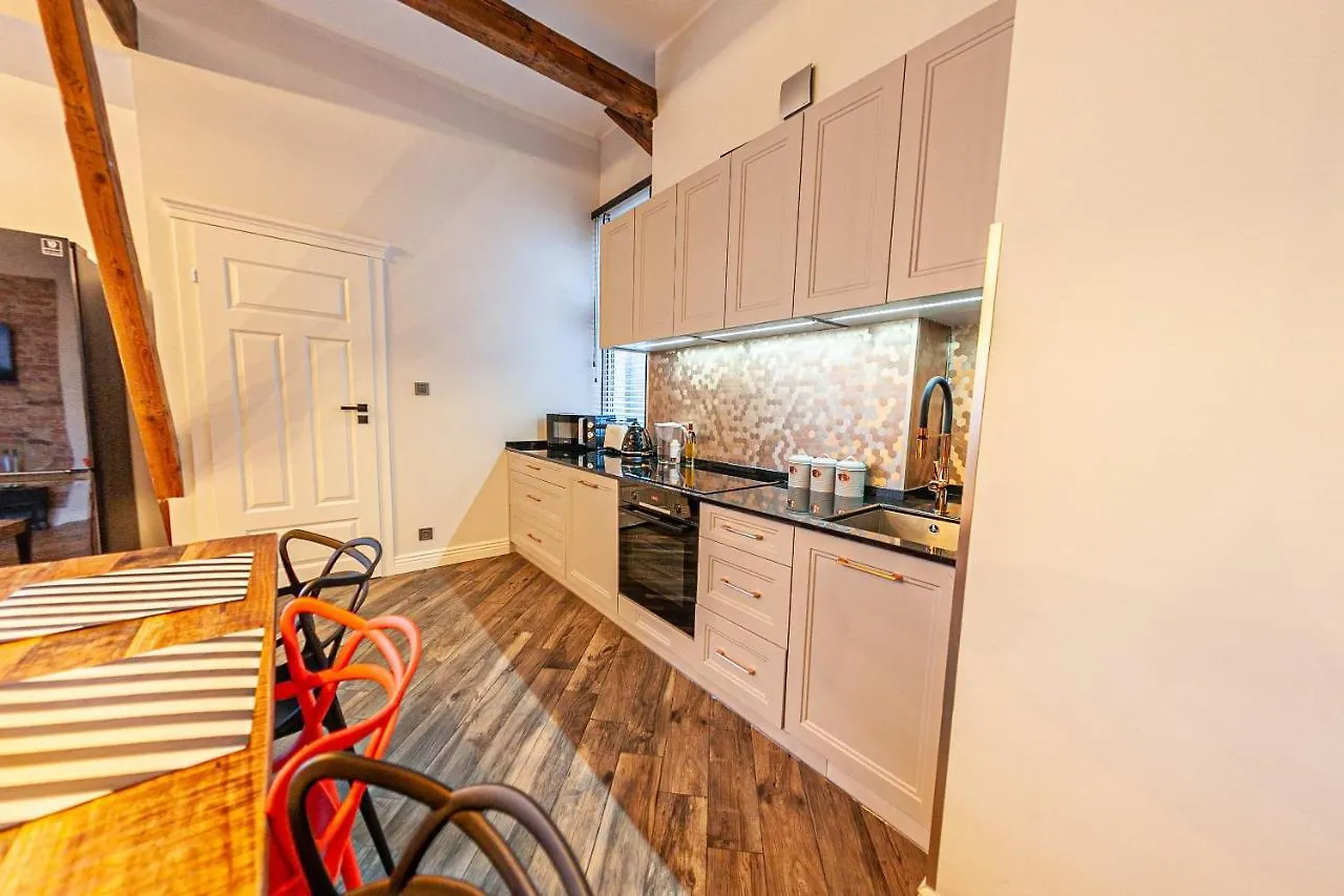 Euro Boho Loft Apartment Gdaňsk