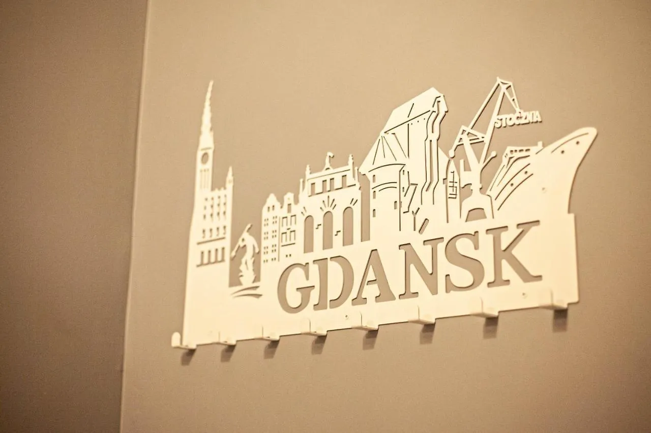 Euro Boho Loft Apartment Gdaňsk Polsko