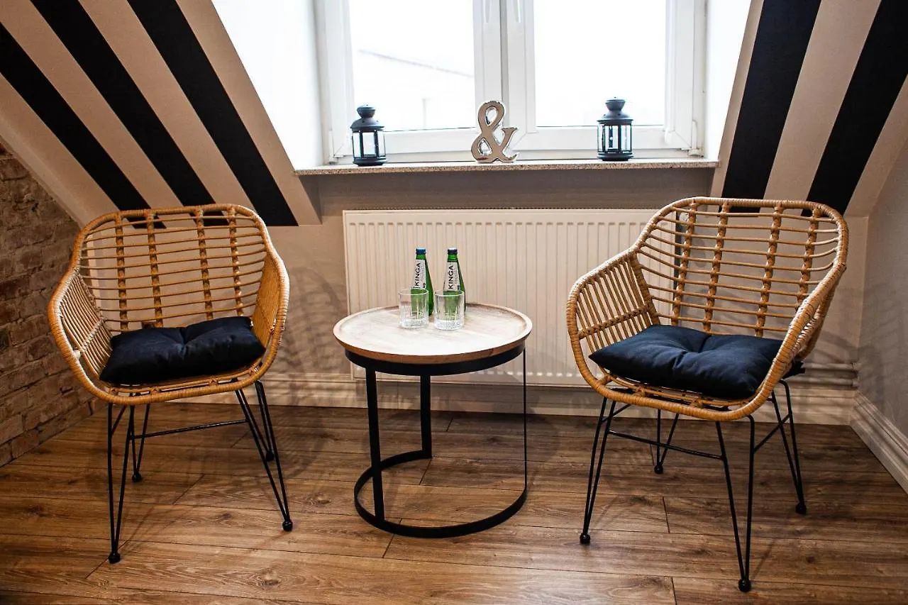 Euro Boho Loft Apartment Gdaňsk 0*,