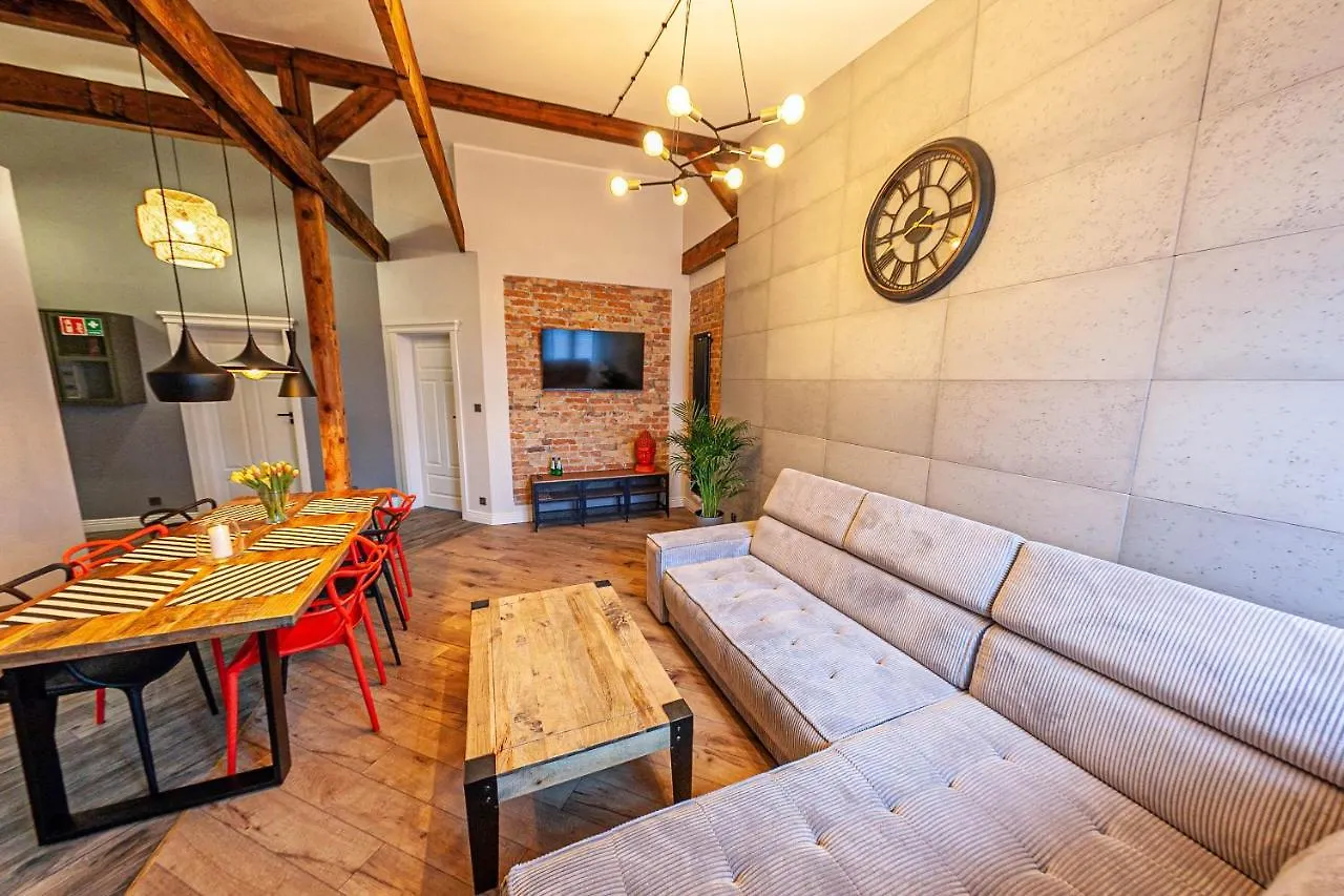 Euro Boho Loft Apartment Gdaňsk