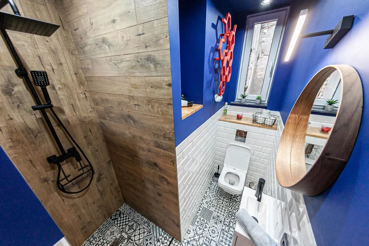 Euro Boho Loft Apartment Gdaňsk