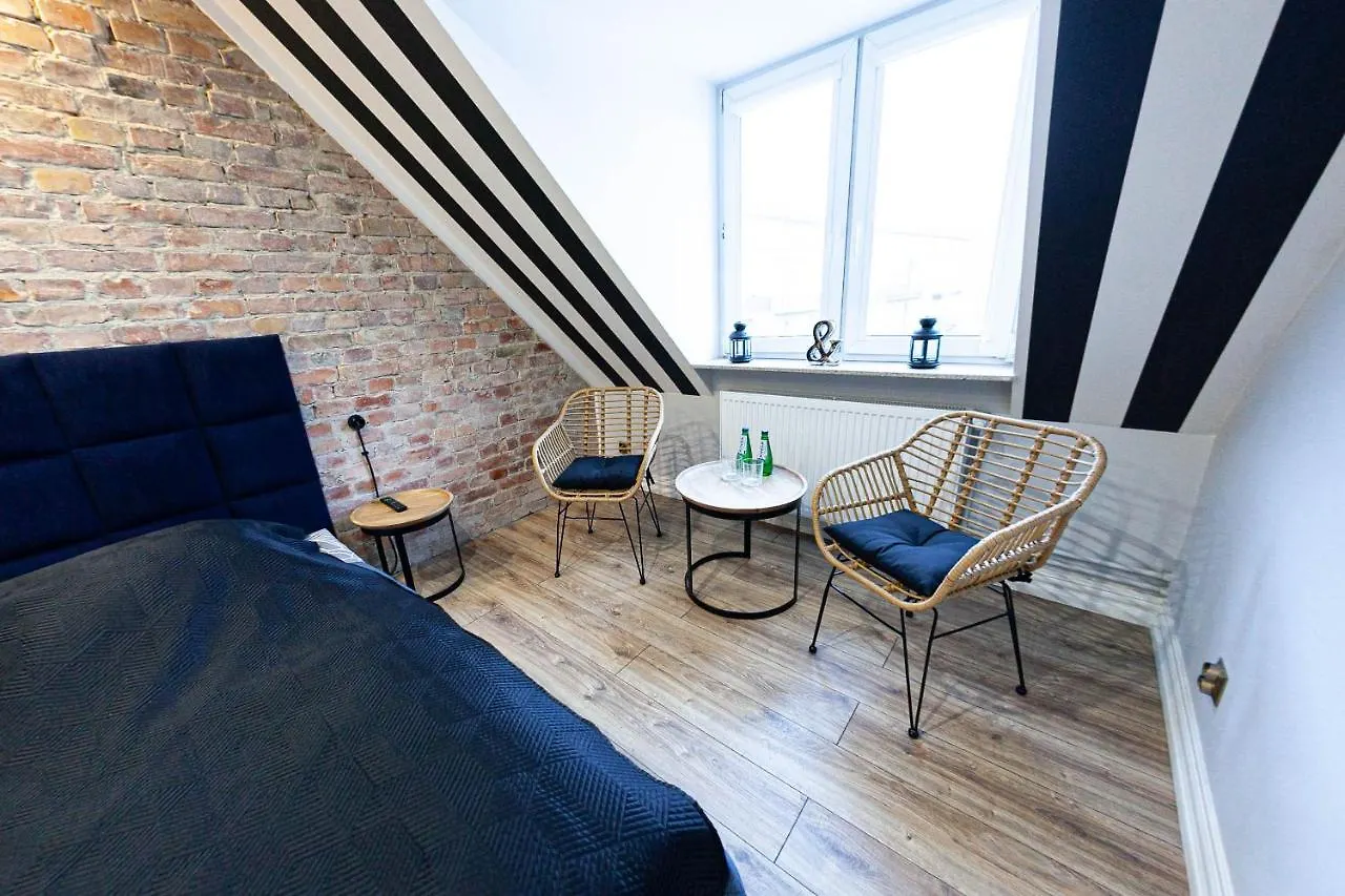 Euro Boho Loft Apartment Gdaňsk