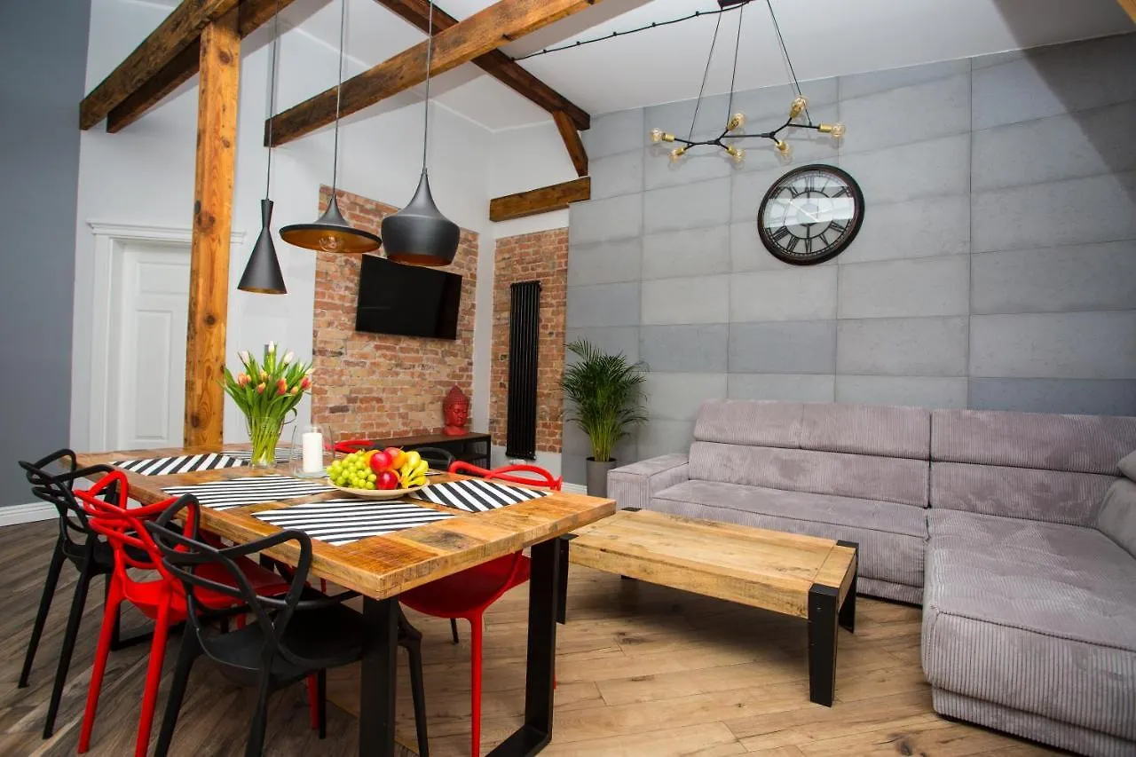 Euro Boho Loft Apartment Gdansk 0*,  Poland