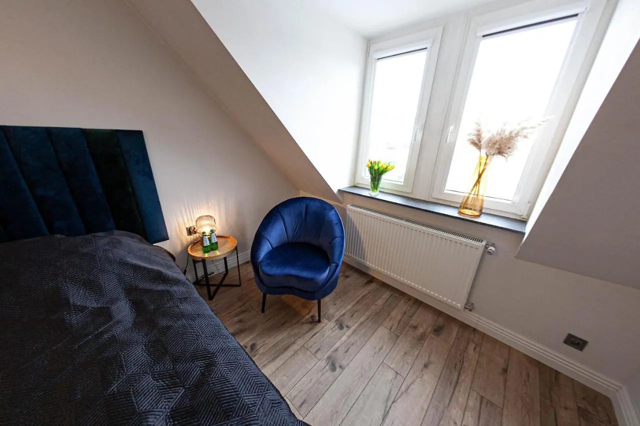 Euro Boho Loft Apartment Gdansk
