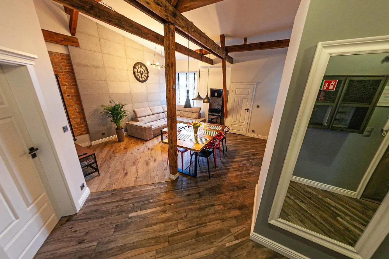 Euro Boho Loft Apartment Gdansk Poland