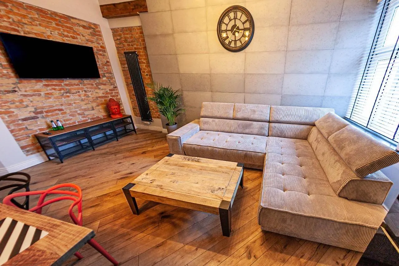 Euro Boho Loft Apartment Gdansk Poland