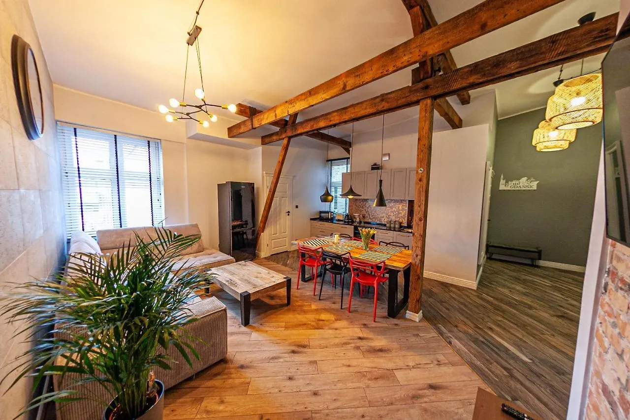 Euro Boho Loft Apartment Gdansk