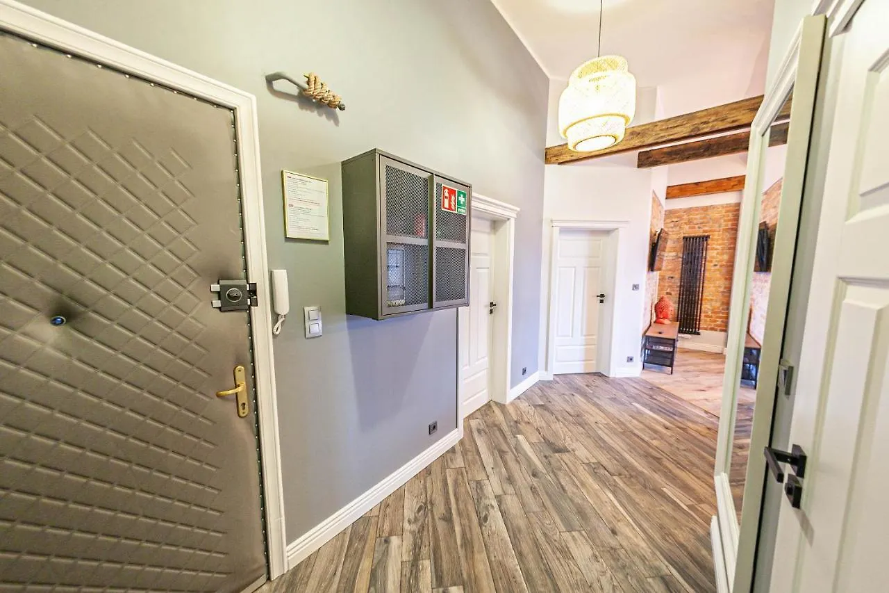 Euro Boho Loft Apartment Gdansk