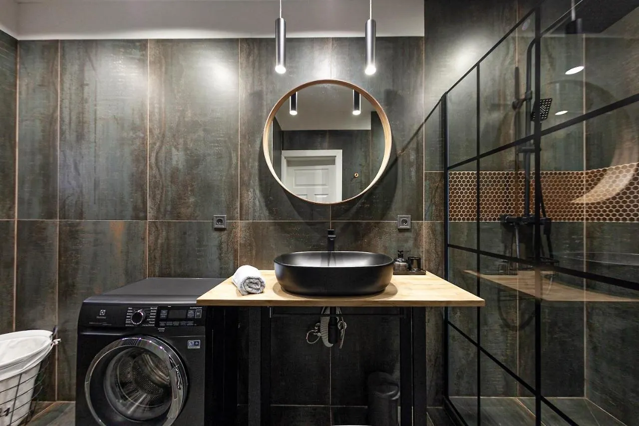 Euro Boho Loft Apartment Gdansk