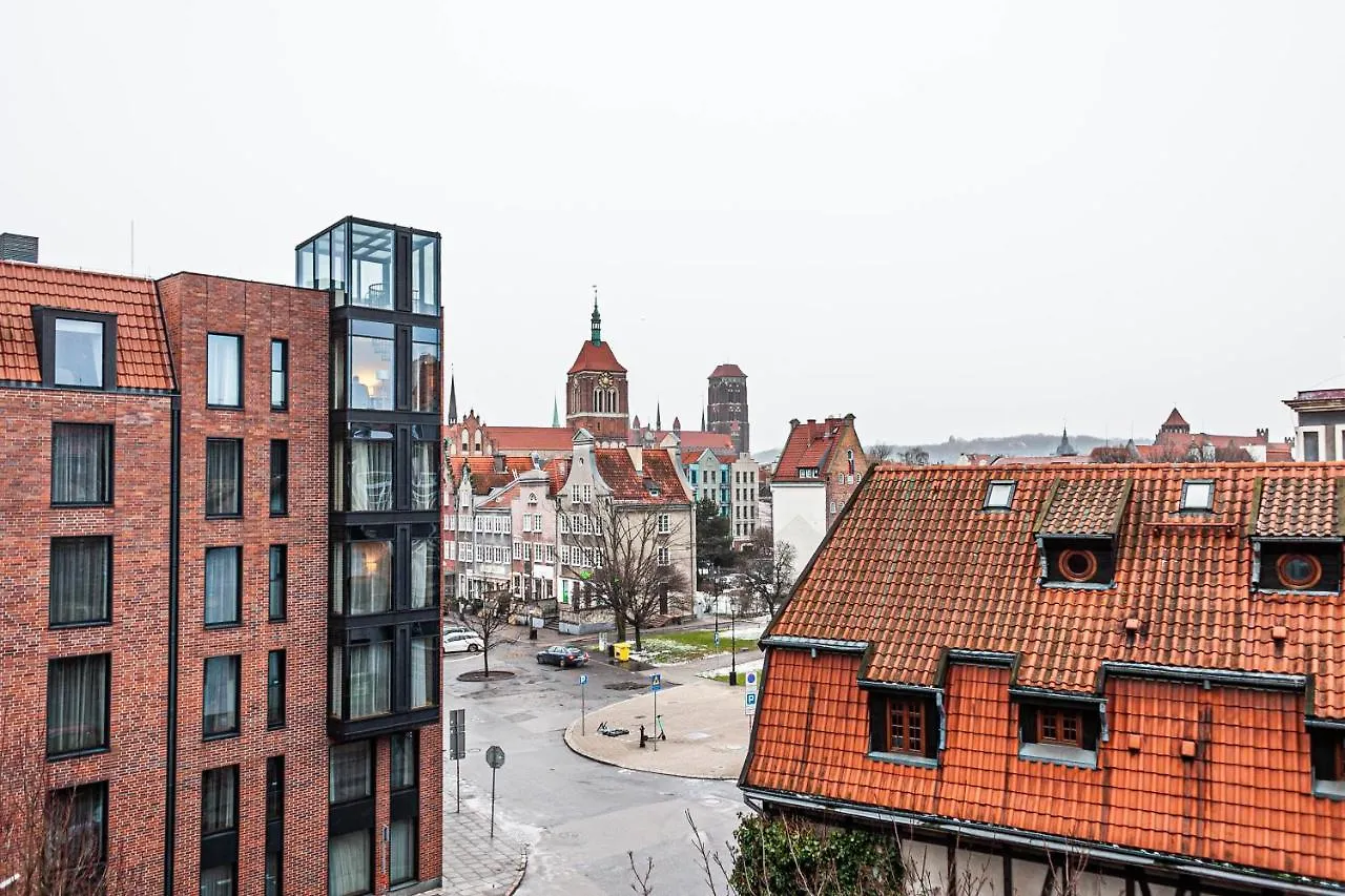 Euro Boho Loft Apartment Gdansk