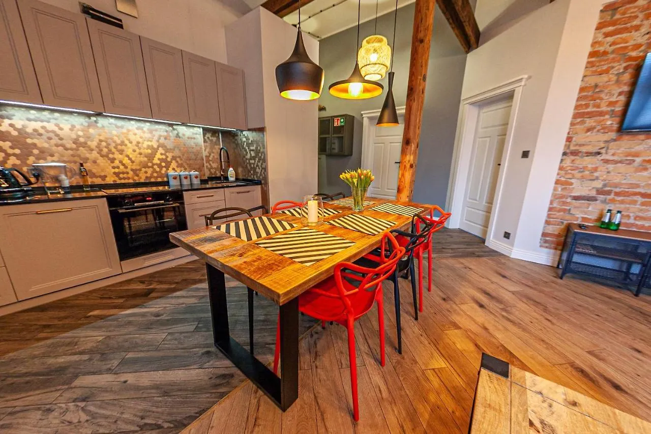 Euro Boho Loft Apartment Gdansk