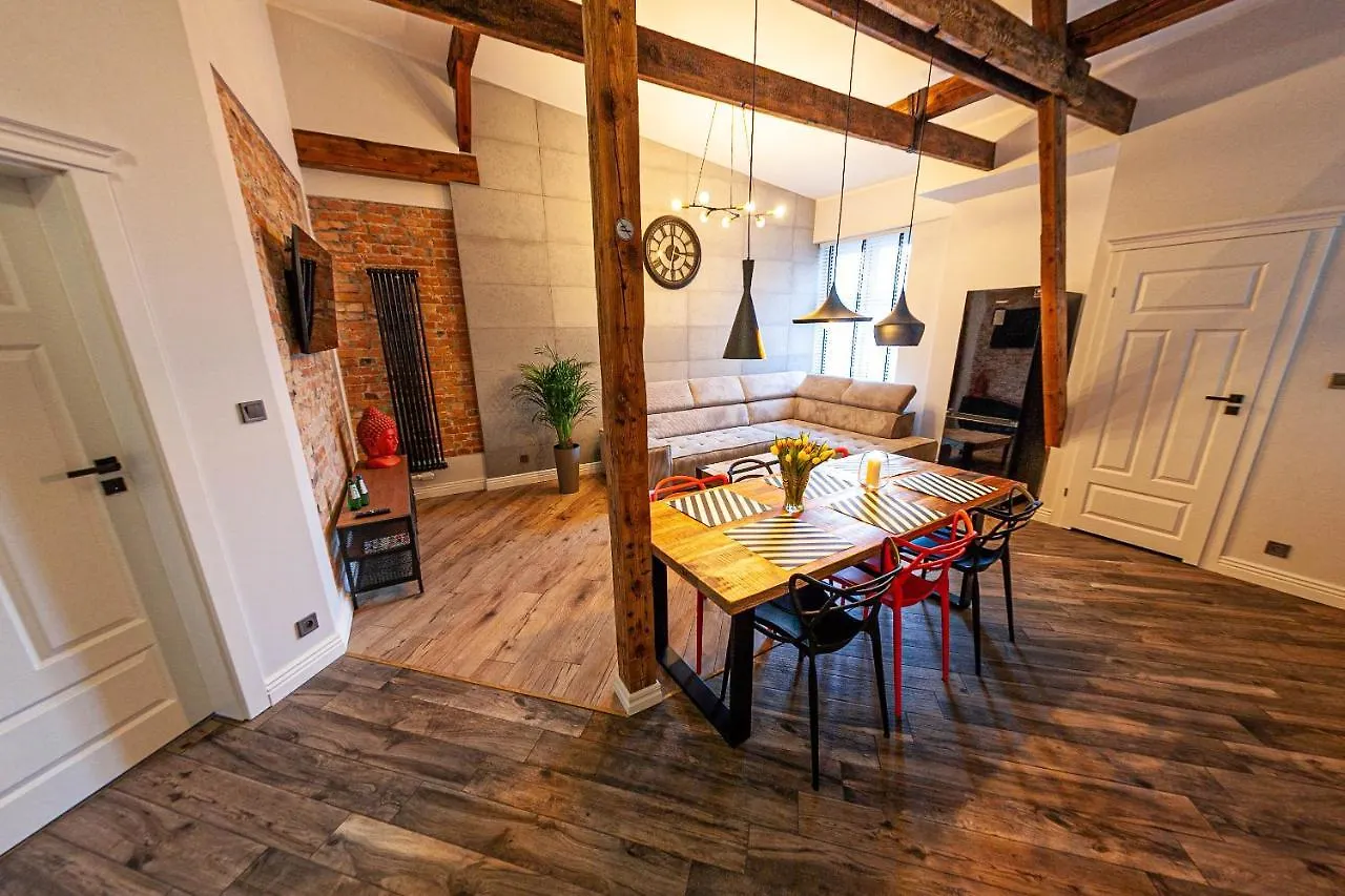 Euro Boho Loft Apartment Gdańsk Polska