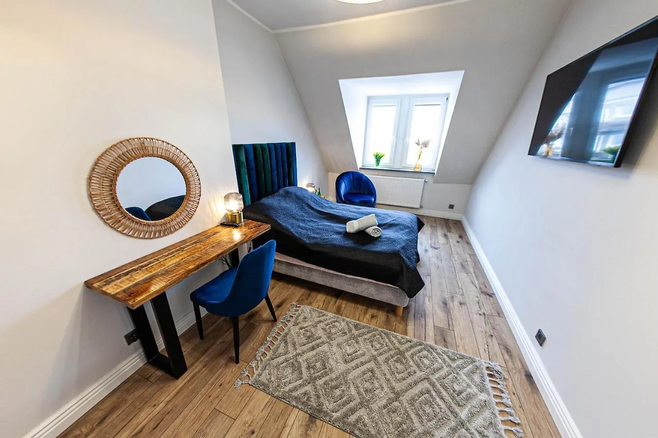 Euro Boho Loft Apartment Gdańsk