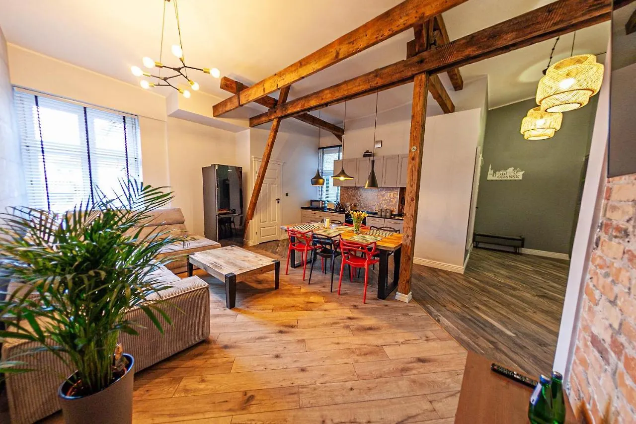 Euro Boho Loft Apartment Gdańsk