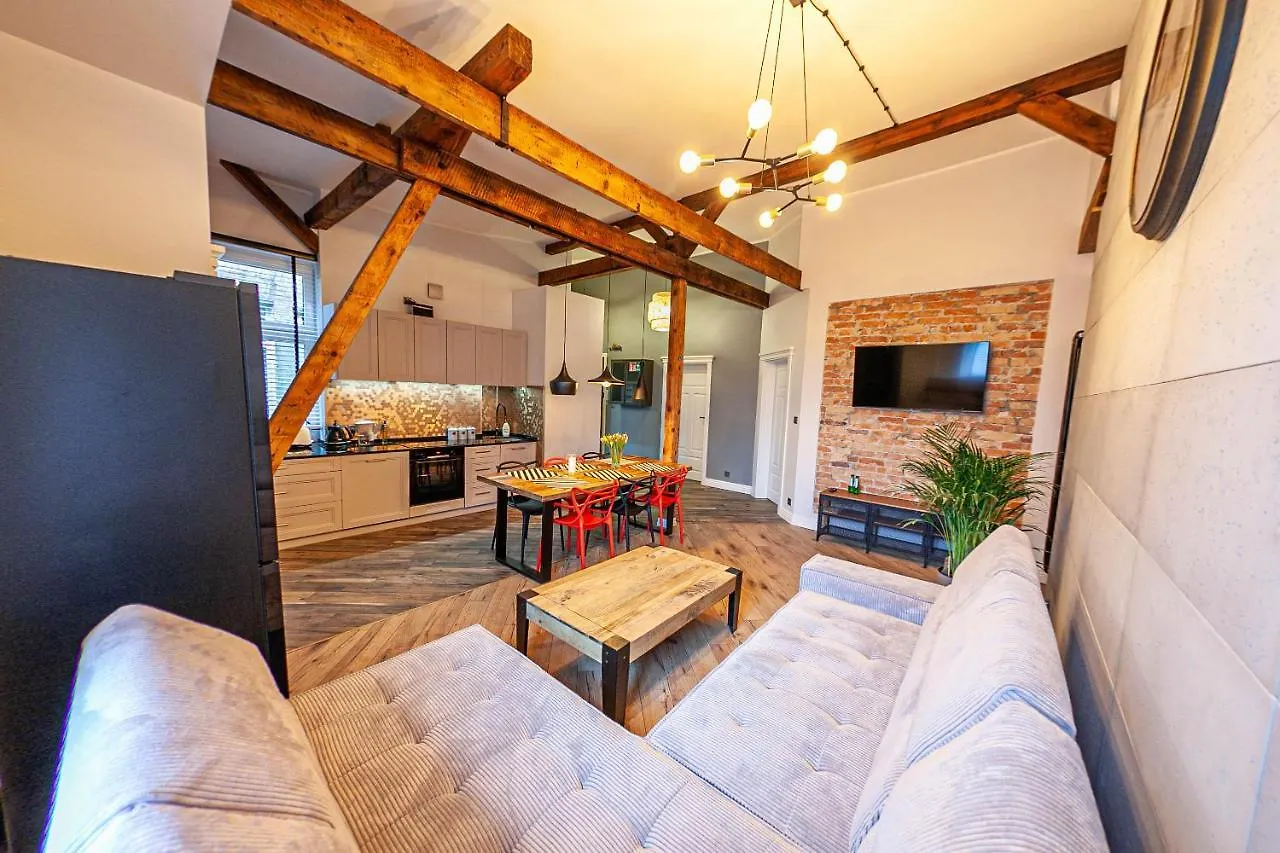 Euro Boho Loft Apartment Gdańsk
