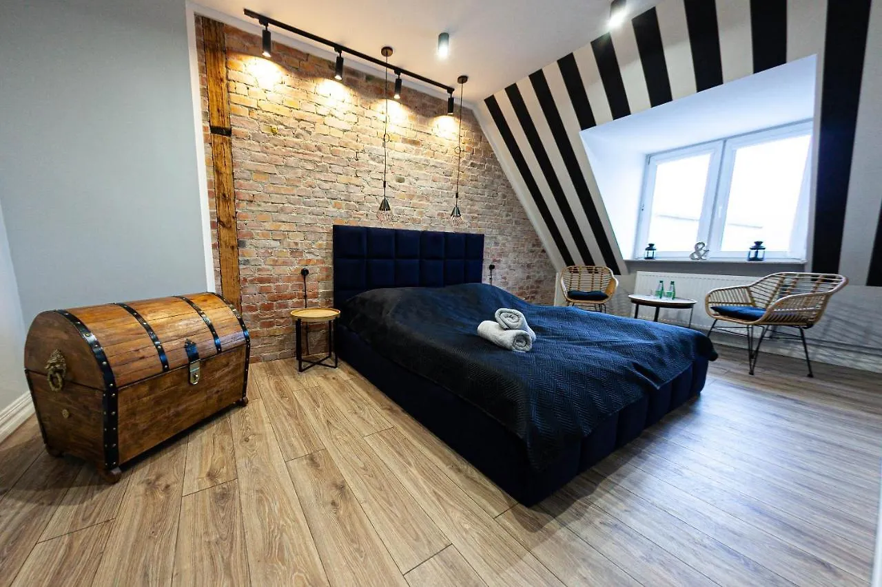 Euro Boho Loft Apartment Gdańsk 0*,