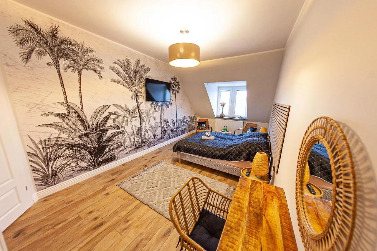 Euro Boho Loft Apartment Gdańsk Polska