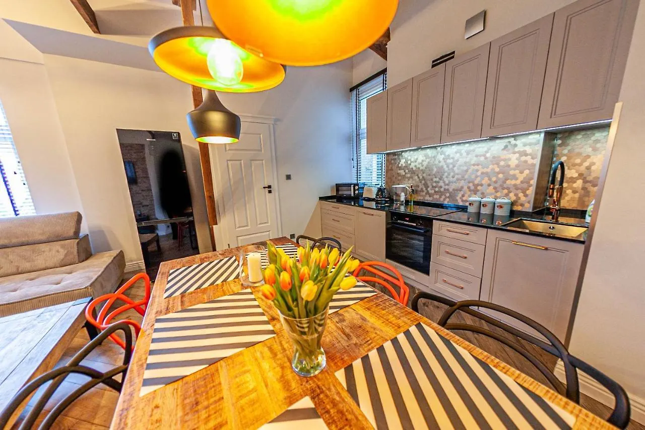 Euro Boho Loft Apartment Gdańsk 0*,