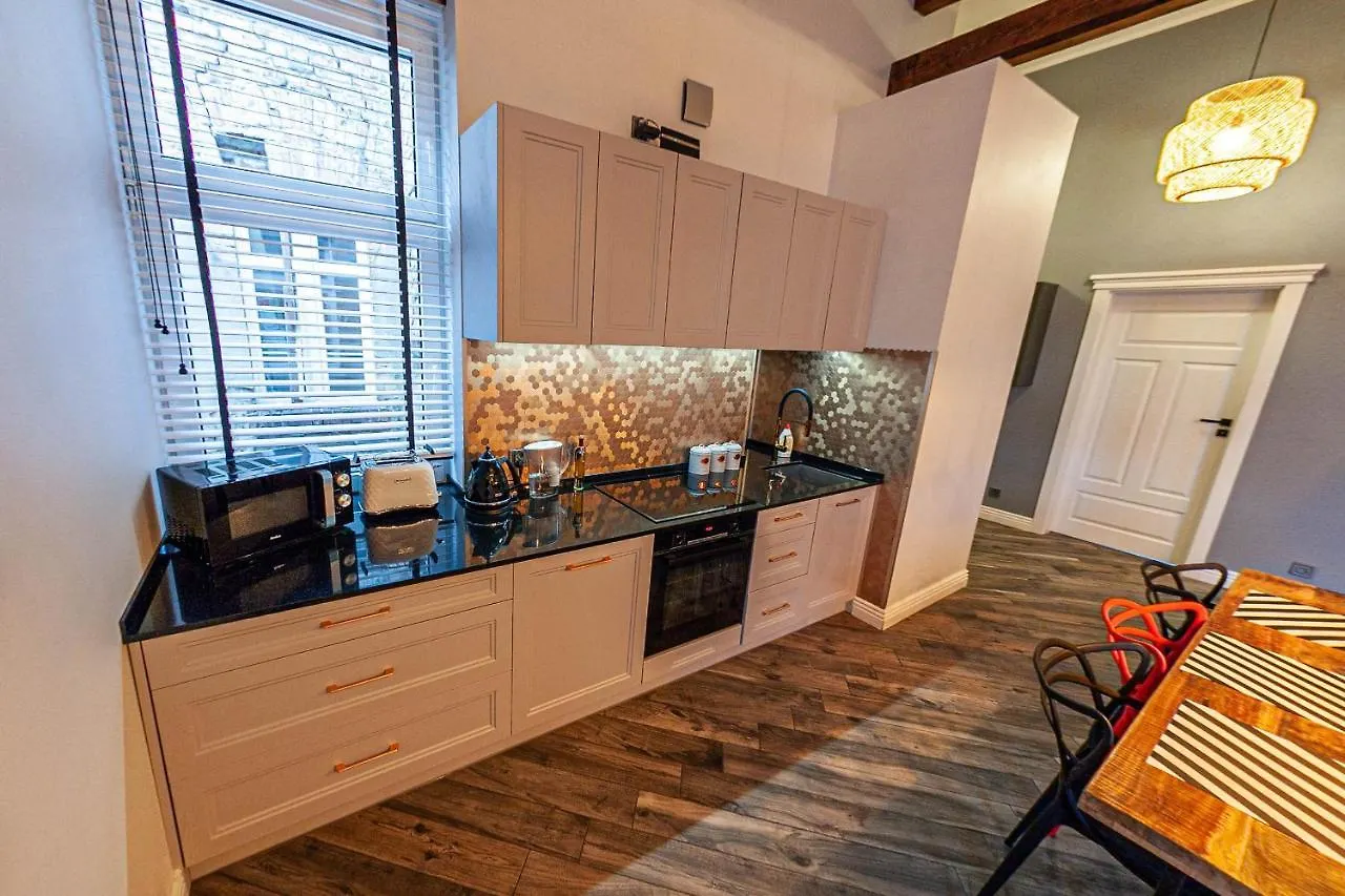 Euro Boho Loft Apartment Gdańsk