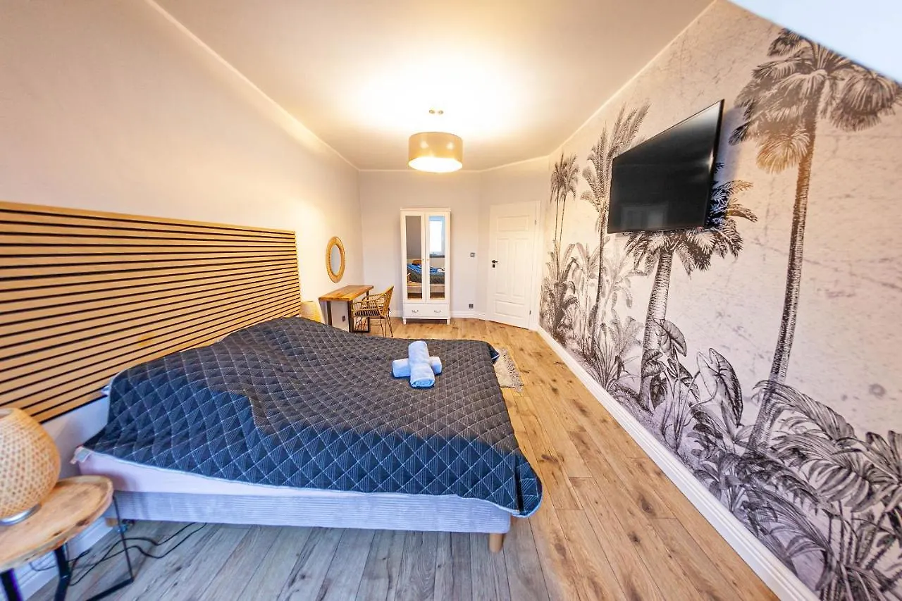 Euro Boho Loft Apartment Gdańsk
