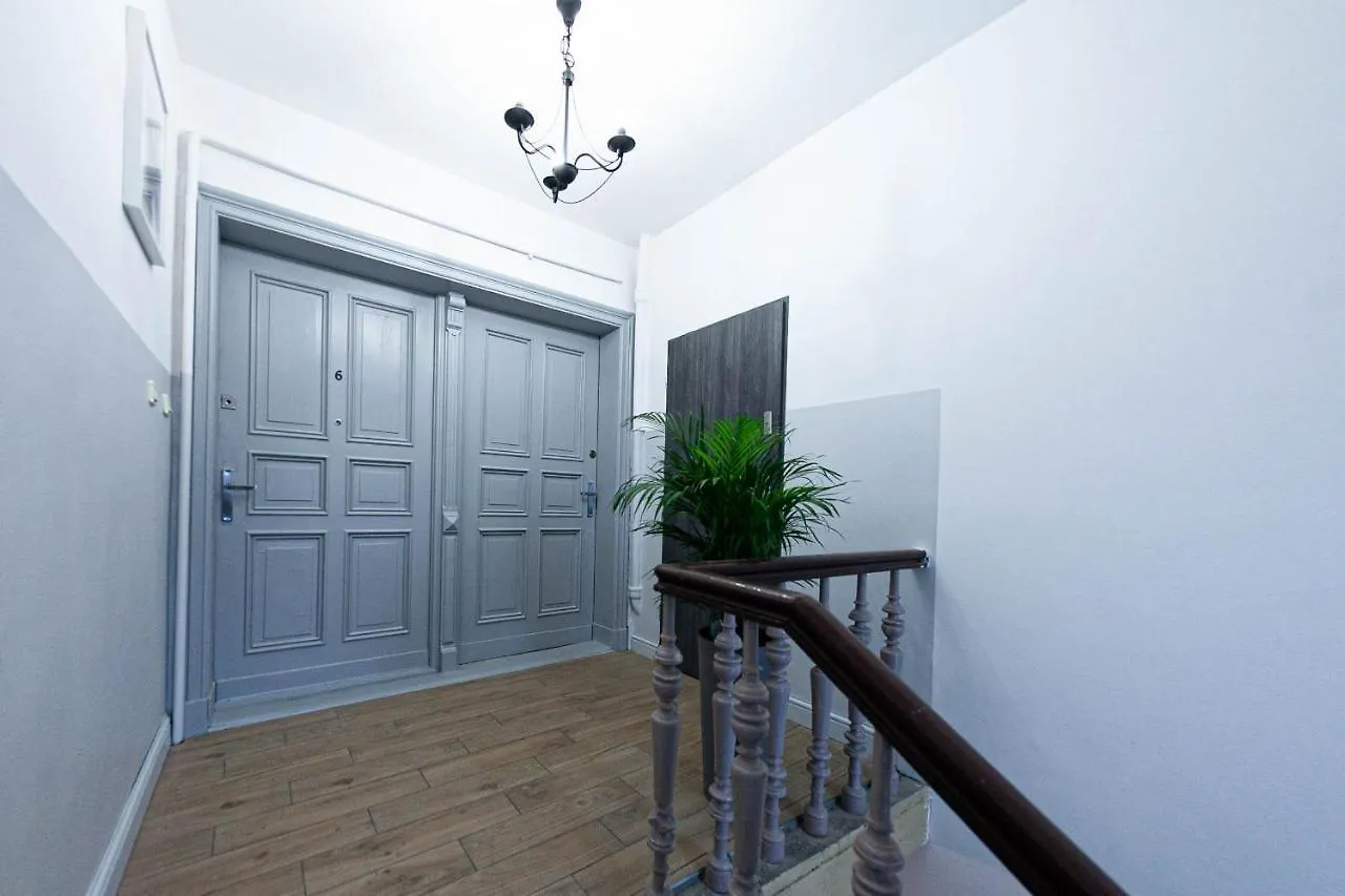 Euro Boho Loft Apartment Gdańsk Polska