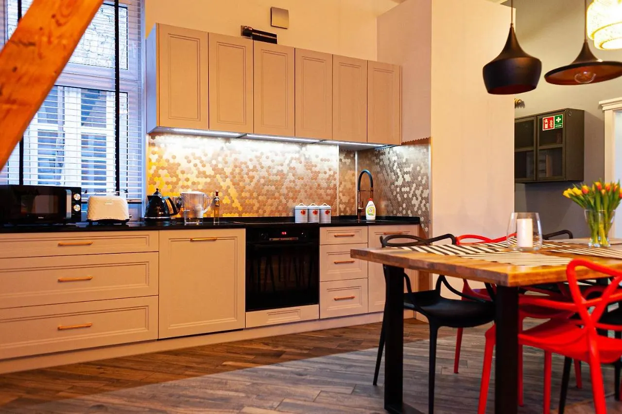Euro Boho Loft Apartment Gdańsk